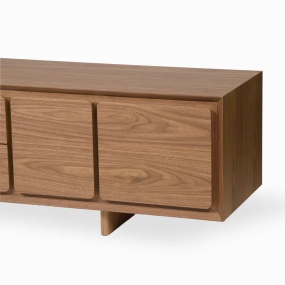 ТВ-Тумба Nora ширина 215 см, шпон ореха