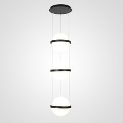 Подвесной Светильник Palma Wall Lamp 3 Шара By Imperiumloft