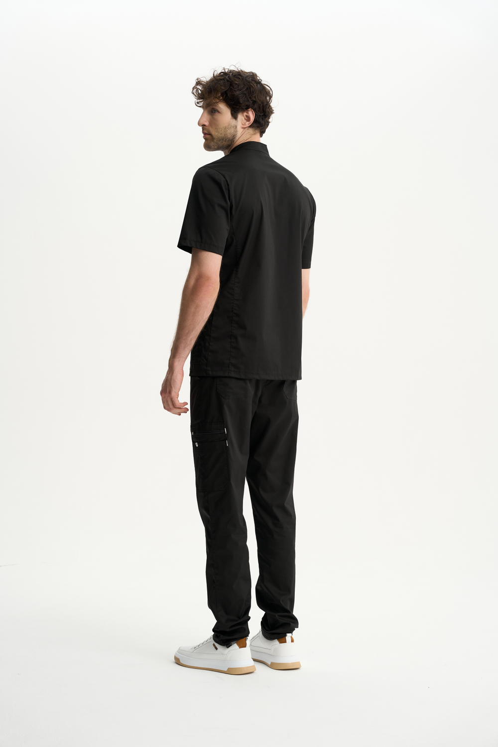 Блуза мужская м48 liberty комфорт черный53