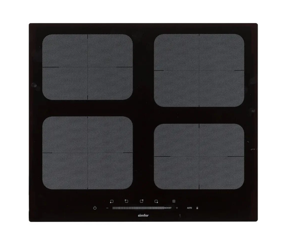 Встраиваемая индукционная панель Simfer H60I19B021 (h)