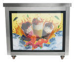 Фризер для жареного мороженого Foodatlas KCB-2F (световой короб)