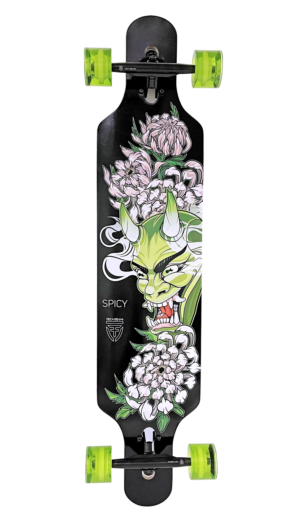 Лонгборд Tech Team Spicy Green