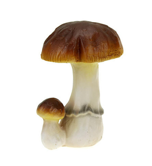 Гриб Два масленка средние (полистоун)