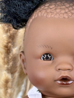 Кукла Manolo Dolls виниловая Michelina 33см (10026)