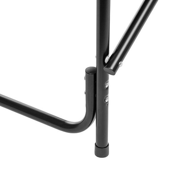 Кресло директорское с отк.стол. труба d22 коричнев (T-PR-DC-95100T-BN) PREMIER fishing (пр-во Тонар)