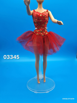 Одежда для куклы Барби винтаж платье 03345