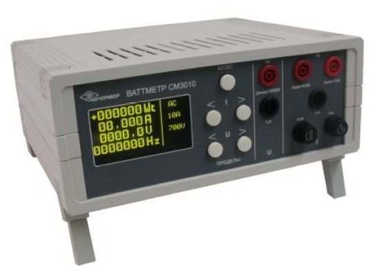 СМ3010, Ваттметры многофункциональные цифровые, № в ГРСИ РФ - 59844-15