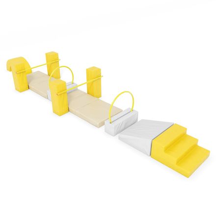 Мягкий спортивный модуль Romana «Крокодил» (pastel)