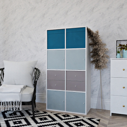 QBox Набор ящиков (2 шт) - Розовый жемчуг P Lamarty