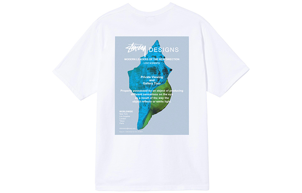 Футболки Stussy Modern Leaders Tee T, 1904690