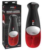 Мастурбатор в колбе с вибрацией Fuck-O-Matic Pro XL Pipedream RD55420PD