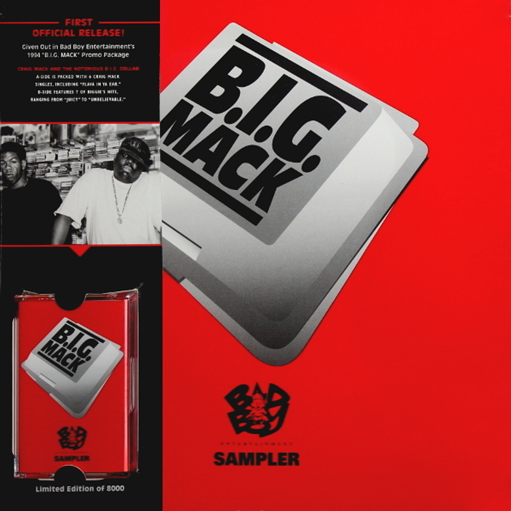 Craig Mack And The Notorious B.I.G. / B.I.G. Mack (LP+MC)