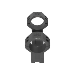 Консольные кольца Vector Optics 30 мм (с регулировкой высоты) на планку типа "ласточкин хвост" (XASR-3065) - фронтальный вид