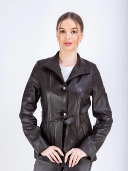 Куртка женская из натуральной кожи