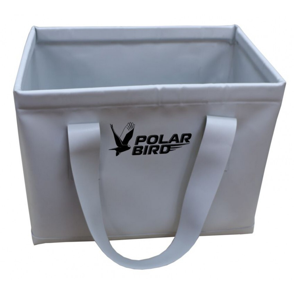 ТЕРМОСУМКА POLAR BIRD 27 Л. + ВЕДРО ПВХ 22 Л.