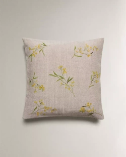 ZARA HOME НАВОЛОЧКА ДЛЯ ДЕКОРАТИВНОЙ ПОДУШКИ С ПРИНТОМ, СВЕТЛО-БЕЖЕВЫЙ
