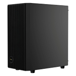 Корпус Ocypus Delta C70 BK ARGB, Midi-Tower, E-ATX, ATX, mATX, mITX, Black, Без БП