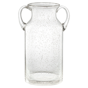 Ваза для цветов flowi, 29 см, прозрачная