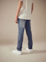 Джинсы стрейч для мальчика Next C08-553, Голубой