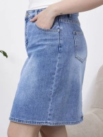 ❀ Юбка джинсовая большие размеры ❀