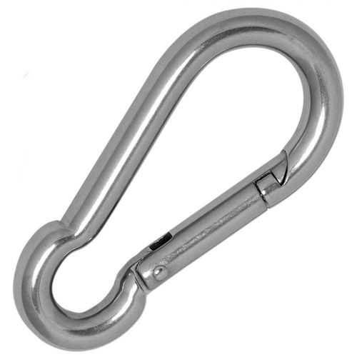 Карабин пожарный тип "С" 5х50 цинк DIN 5299