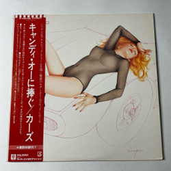 Винтажная виниловая пластинка LP The Cars Candy O (Japan 1979) (Obi) Night Spots