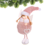 Фигурка «Фея в волшебном колпачке» 23 см, Розовый