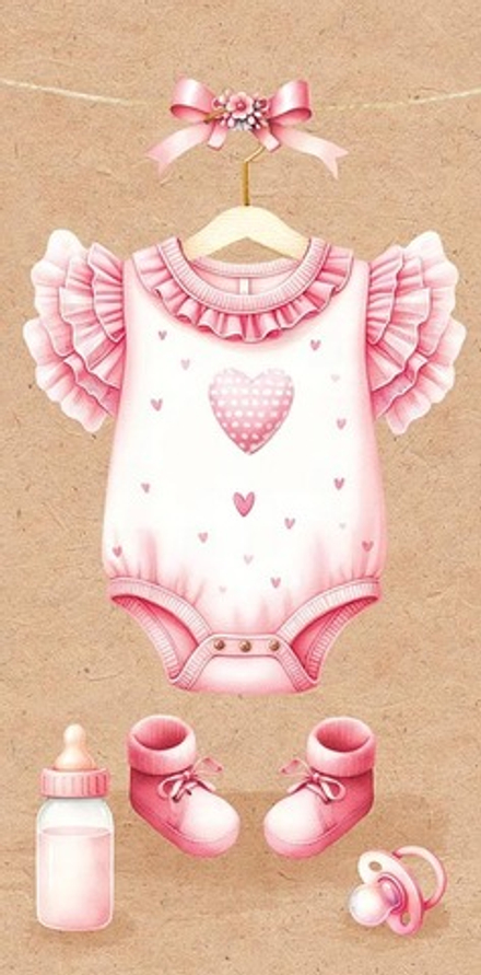 Конверт д/денег "С появлением"/5шт 0318.862