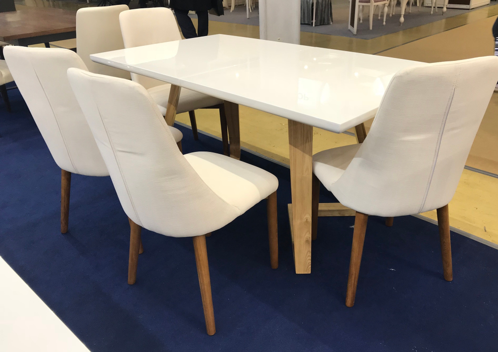 Стол Т1692 (160-220) Белый (Avalon)