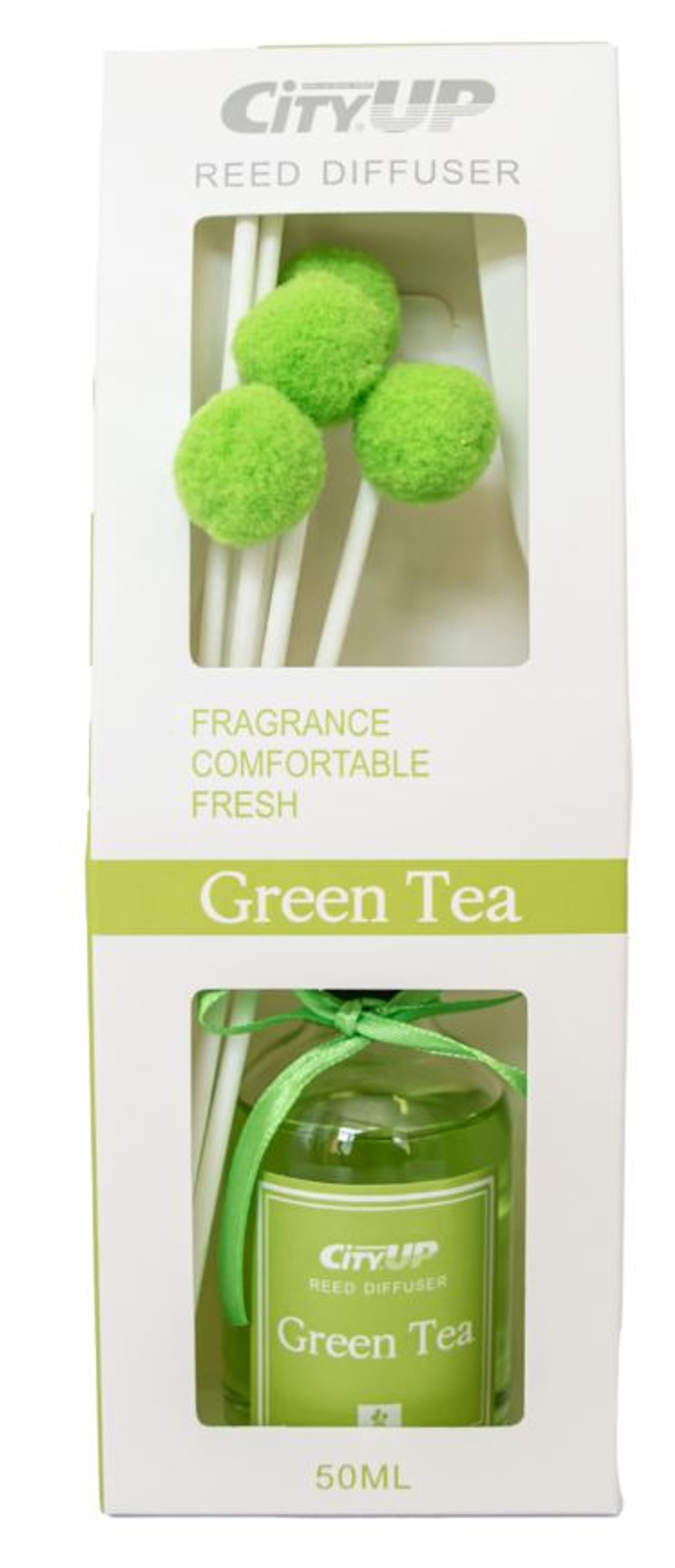 Ароматизатор-диффузор Sticks CA-361 GREEN TEA 50мл