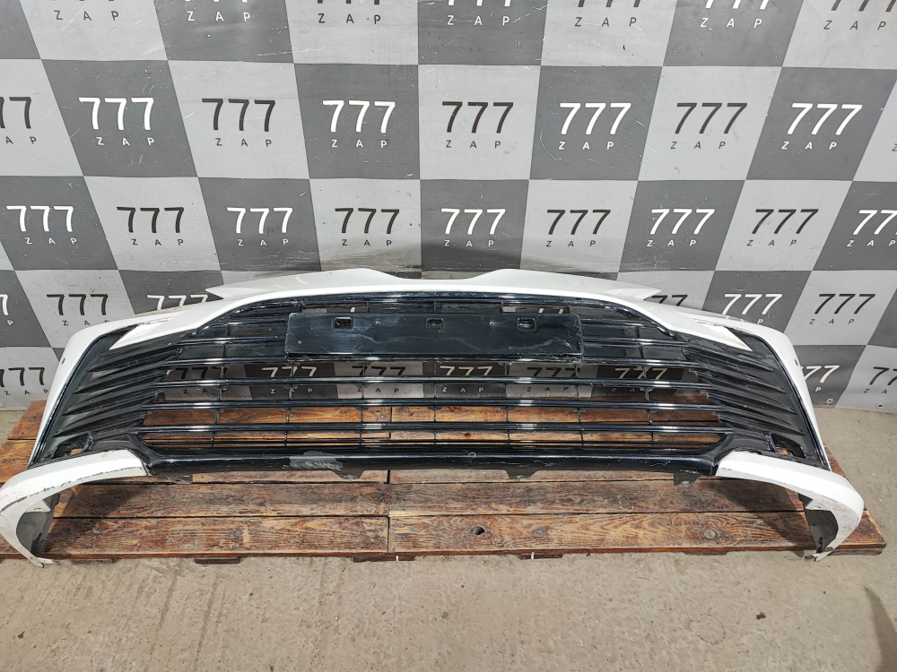 Бампер передний Toyota Camry (XV70) 20-нв Б/У Оригинал 521190X962