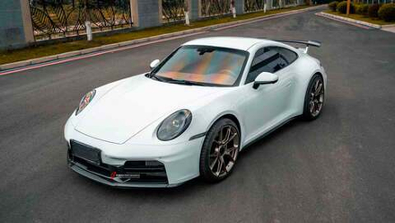 Карбоновая замена губы переднего бампера для PORSCHE 911 992.2 CARRERA T / S / GTS 2025+