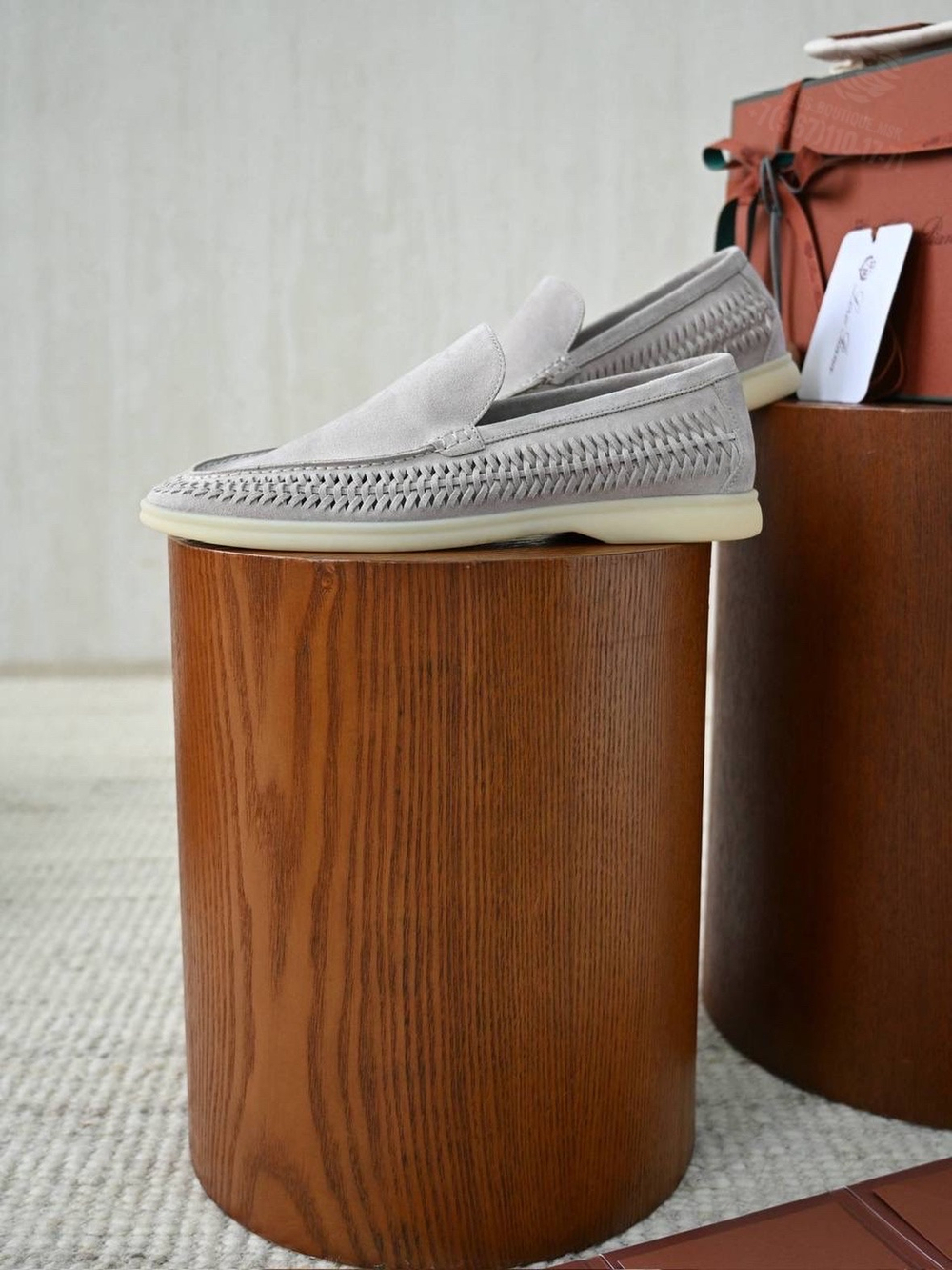 Лоферы Loro Piana Summer Walk