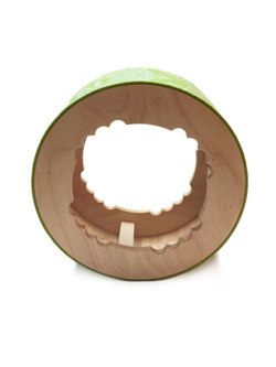 Йога колесо Dream Om Green