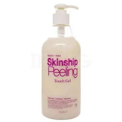 Пилинг-скатка для чувствительной кожи Elizavecca Skinship Peeling Touch Gel.