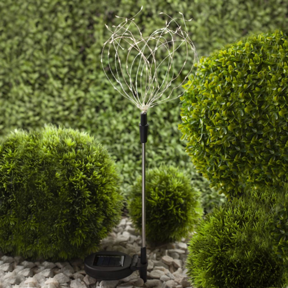 ERAUF024-01 ЭРА Садовый светильник Фейерверк на солнечной батарее | Садовые декоративные светильники