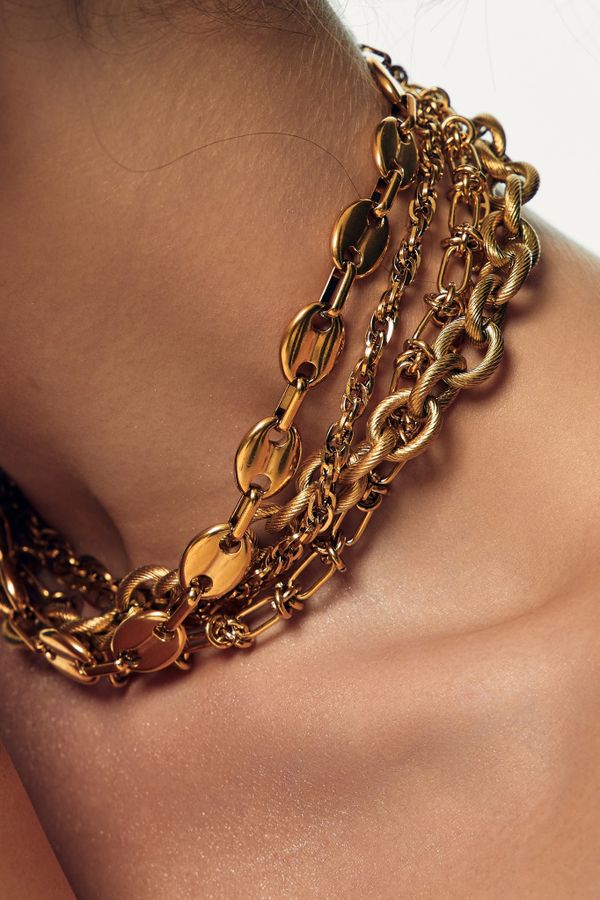 Цепь Кофейные зерна