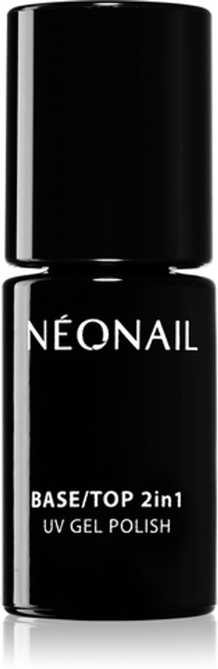 NEONAIL Base/Top 2in1 - базовый и верхний для гибридов, 7,2 ml