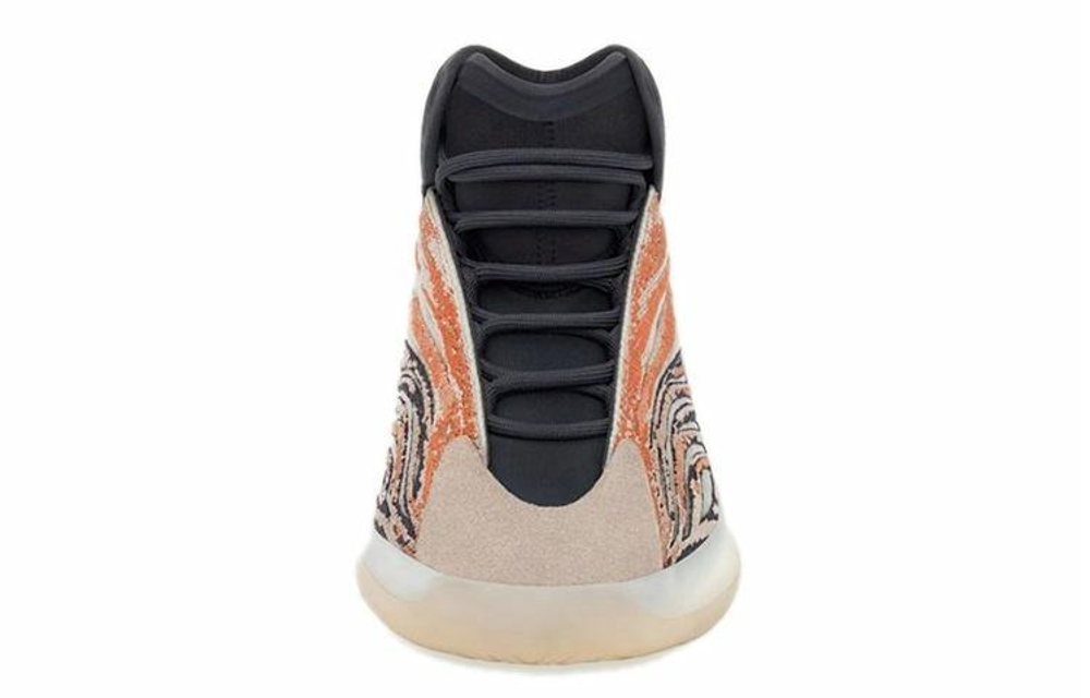 Кроссовки Adidas Originals Yeezy Qntm "Flash Orange"