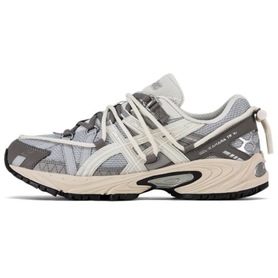 Asics Гель Kahana TR v2 Беговые кроссовки Низкие Светло-серые Унисекс