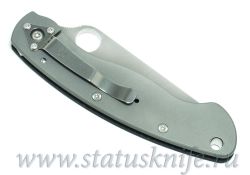 Нож Spyderco Ti Military C36CFTIP CPM-S90Vфотография - 9