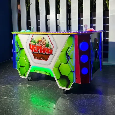 Детский игровой аппарат «Червячки»