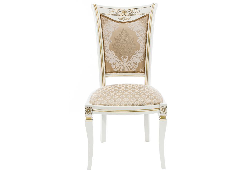 Стул Mariano молочный / патина