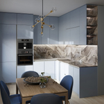 Фальш-панель Паладина Коричневая 600х6х3000