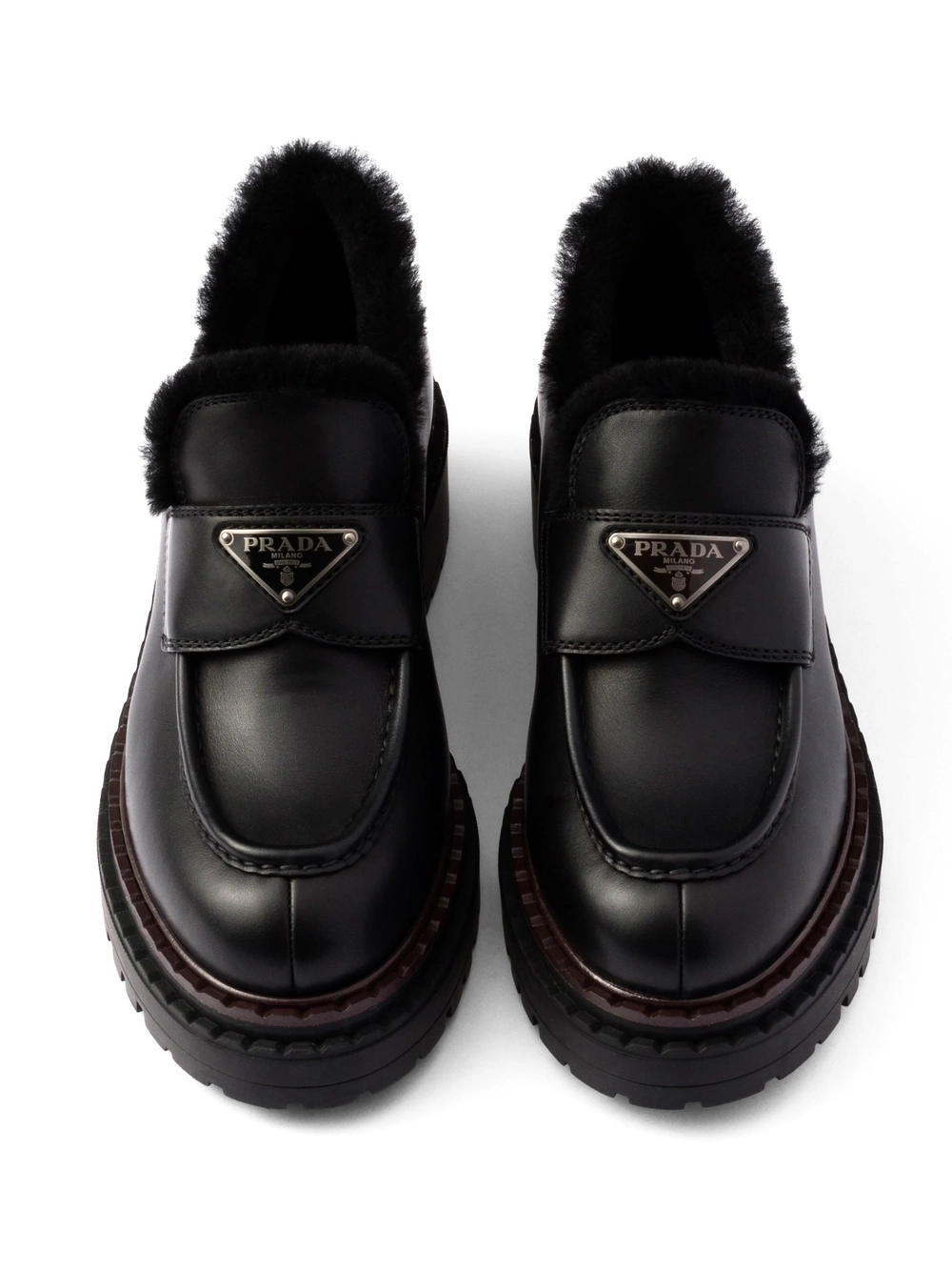 Лоферы Prada