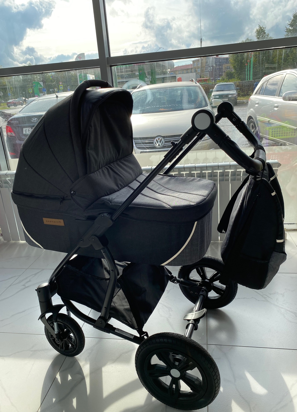 Коляска универсальная TRIBUTE 2/1 (BS302) (BLACK)