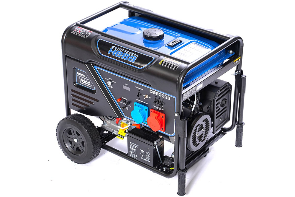 Генератор бензиновый НЕВА DB8003E