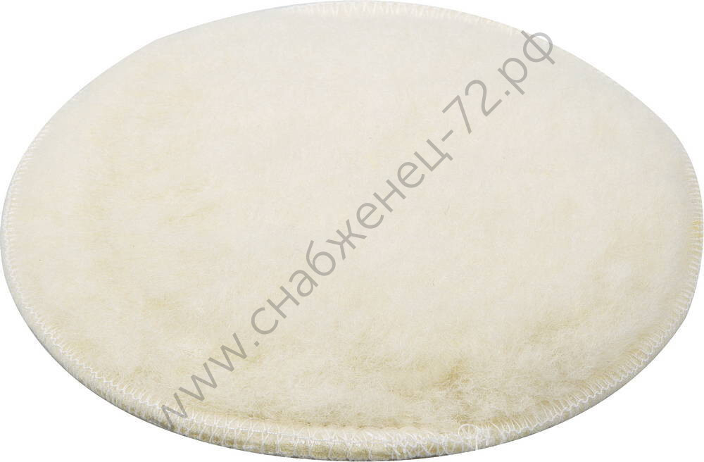 ЗУБР 180мм, искусственный мех, Полировальная насадка Профессионал (3595-180)