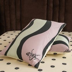 Комплект постельного белья Сатин 100% хлопок «Акварель»