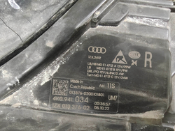 Фара правая LED Audi A6 (C8) 18-23 Б/У Оригинал 4K0941034